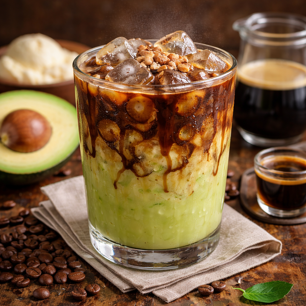 Ice Coffee Avocado